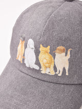 ネコ キャップ
