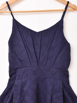 【3色展開】Emerald Motel カットワーク刺繍 タック入り キャミソールワンピース