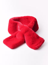 【3色展開】フェイクファー マフラー