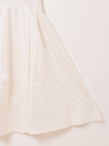 【3色展開】Emerald Motel カットワーク刺繍 タック入り キャミソールワンピース