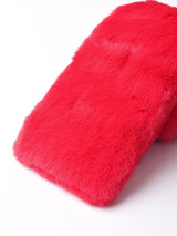 【3色展開】フェイクファー マフラー