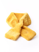 【3色展開】フェイクファー マフラー