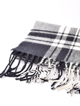 【5色展開】チェック柄 マフラー