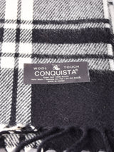 【5色展開】チェック柄 マフラー