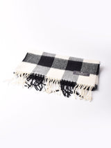 【5色展開】チェック柄 マフラー