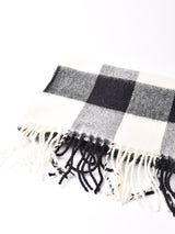 【5色展開】チェック柄 マフラー