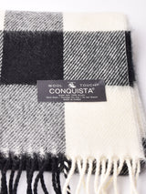 【5色展開】チェック柄 マフラー