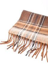 【5色展開】チェック柄 マフラー