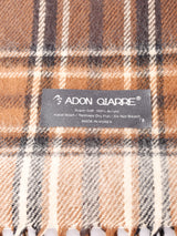 【5色展開】チェック柄 マフラー