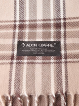 【5色展開】チェック柄 マフラー