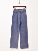 Elcamino デザイン デニムパンツ