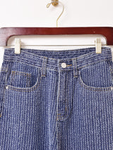 Elcamino デザイン デニムパンツ