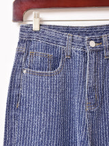 Elcamino デザイン デニムパンツ