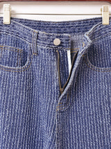 Elcamino デザイン デニムパンツ