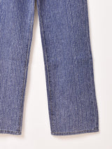 Elcamino デザイン デニムパンツ