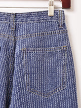 Elcamino デザイン デニムパンツ