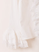 Emerald Motel レース フリル 長袖ブラウス