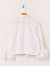 Emerald Motel レース フリル 長袖ブラウス