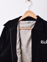 【2色展開】Backers インディアン コーデュロイジャケット