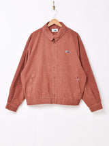 【3色展開】Backers ワンポイント スカンク コーデュロイジャケット