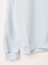 【2色展開】 襟付き ロゴ刺繍 スウェットシャツ「Ruttlss」