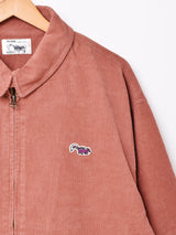 【3色展開】Backers ワンポイント スカンク コーデュロイジャケット