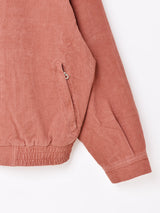 【3色展開】Backers ワンポイント スカンク コーデュロイジャケット