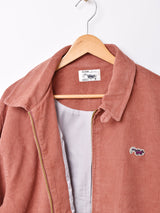 【3色展開】Backers ワンポイント スカンク コーデュロイジャケット