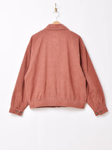 【3色展開】Backers ワンポイント スカンク コーデュロイジャケット