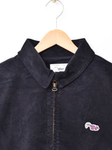 【3色展開】Backers ワンポイント スカンク コーデュロイジャケット