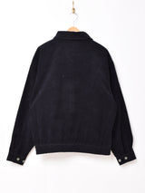 【3色展開】Backers ワンポイント スカンク コーデュロイジャケット