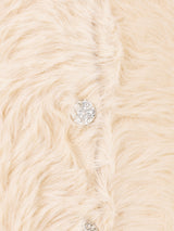 【2色展開】Meridian シャギー ニットベスト