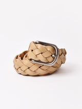 【6色展開】レザー メッシュベルト