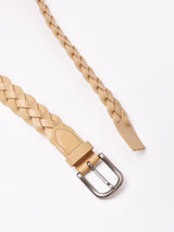 【6色展開】レザー メッシュベルト