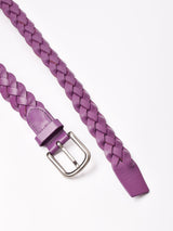 【6色展開】レザー メッシュベルト