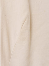 70's 花柄 切り替えデザイン ノースリーブ マキシワンピース