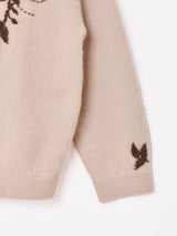 50's〜60's ビーズ刺繍 カーディガン