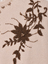 50's〜60's ビーズ刺繍 カーディガン