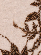 50's〜60's ビーズ刺繍 カーディガン