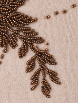 50's〜60's ビーズ刺繍 カーディガン