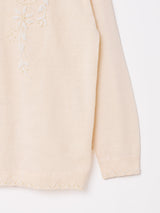 50's〜60's ビーズ刺繍 カーディガン