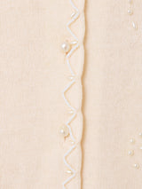 50's〜60's ビーズ刺繍 カーディガン