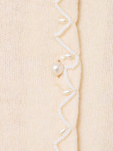 50's〜60's ビーズ刺繍 カーディガン