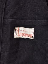 50's〜60’s "LABOUREUR" Black Moleskin Work Jacket