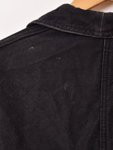 50's〜60’s "LABOUREUR" Black Moleskin Work Jacket
