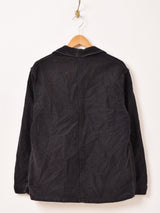 50's〜60’s "LABOUREUR" Black Moleskin Work Jacket