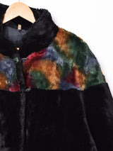 C&A 切り替えデザイン フェイクファーコート