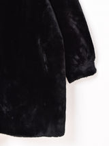 C&A 切り替えデザイン フェイクファーコート