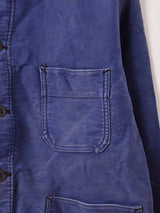 60's "Adolph Lafont" Moleskin Work Jacket