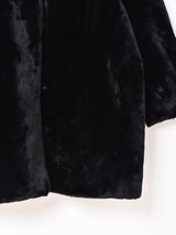 C&A 切り替えデザイン フェイクファーコート